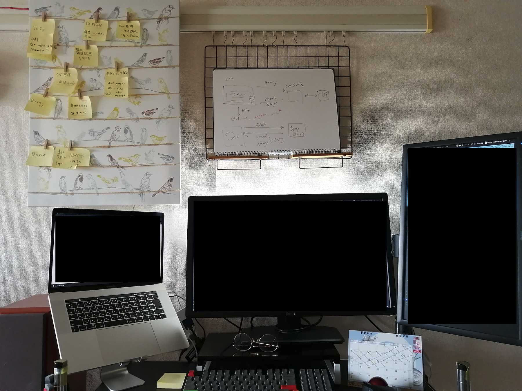 在宅勤務作業環境