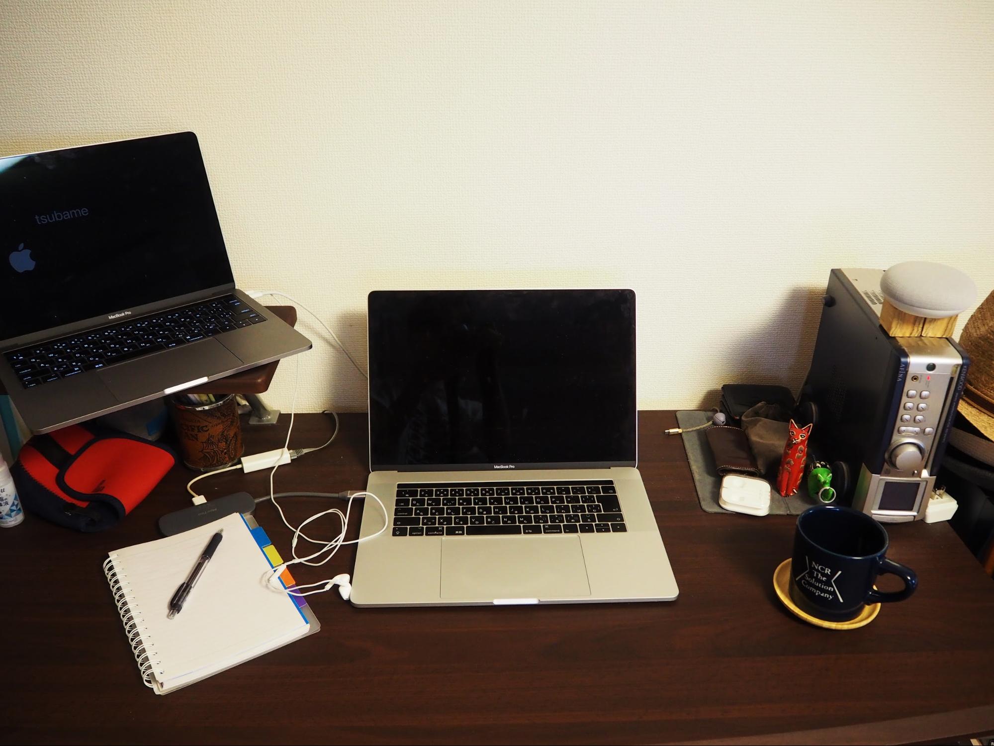 在宅勤務作業環境